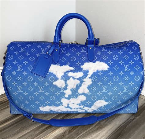 lv cloud collection wallet